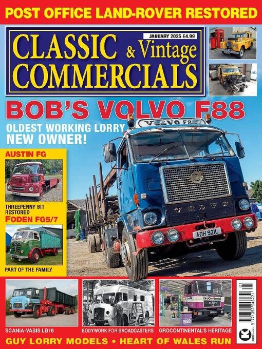 Title details for Classic & Vintage Commercials by Kelsey Publishing Ltd - Available